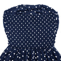 Midnight Polka Dress