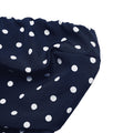 Midnight Polka Dress