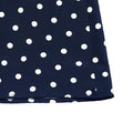 Midnight Polka Dress