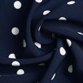 Midnight Polka Dress