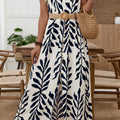 Palm Line Dress