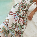 Riviera Mosaic Linen Dress