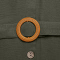 Olive Tier Dress
