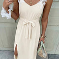 Soft Split Dress