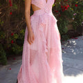 Petal Cut Dress