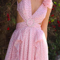 Petal Cut Dress