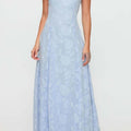 Fleurie Jacquard Maxi