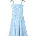 Fleurie Jacquard Maxi