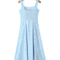 Fleurie Jacquard Maxi