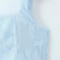 Fleurie Jacquard Maxi