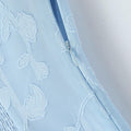 Fleurie Jacquard Maxi