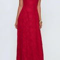 Fleurie Jacquard Maxi
