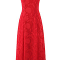 Fleurie Jacquard Maxi