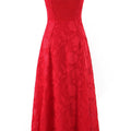 Fleurie Jacquard Maxi