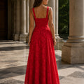 Fleurie Jacquard Maxi