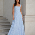 Fleurie Jacquard Maxi