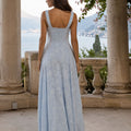 Fleurie Jacquard Maxi