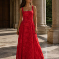 Fleurie Jacquard Maxi