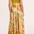 Marrakech Sketch Linen Dress