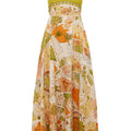 Marrakech Sketch Linen Dress