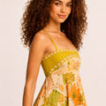 Marrakech Sketch Linen Dress