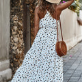 Modern Magic Floral Sundress