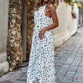 Modern Magic Floral Sundress
