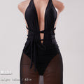 Enchanté Mesh-Inset Swimsuit