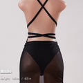 Enchanté Mesh-Inset Swimsuit