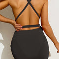 Enchanté Mesh-Inset Swimsuit