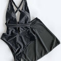 Enchanté Mesh-Inset Swimsuit