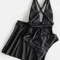 Enchanté Mesh-Inset Swimsuit