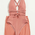 Enchanté Mesh-Inset Swimsuit