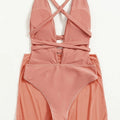 Enchanté Mesh-Inset Swimsuit