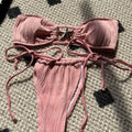 StarGleam Bandeau Bikini