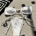 StarGleam Bandeau Bikini