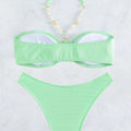 Emerald Pearl Halter Bikini