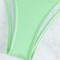 Emerald Pearl Halter Bikini
