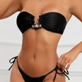 Verdant Lace-Up Bikini