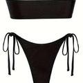 Verdant Lace-Up Bikini