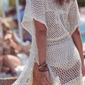 Sunset Tassel Cover-Up