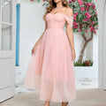 Rose Ballerine Midi side view