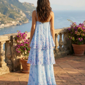 Bluebell Drift Maxi