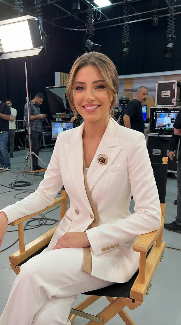 Blush Tailored Suit