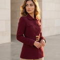 Bordeaux Heirloom Blazer