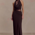 Brown Muse Maxi