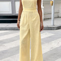 Lemon Bloom Jumpsuit