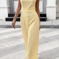Lemon Bloom Jumpsuit