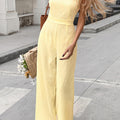 Lemon Bloom Jumpsuit