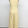 Lemon Bloom Jumpsuit